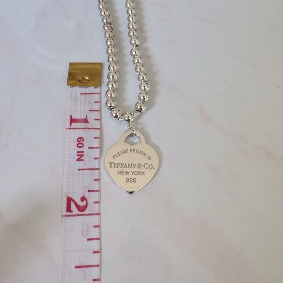 ❗️SOLD❗️Tiffany & Co. bead necklace - Picture 4 of 5